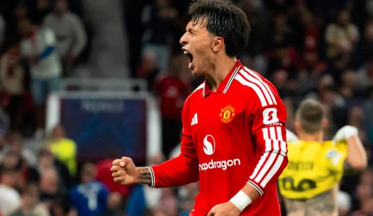 Imagen de Lisandro Martínez selló la goleada de Manchester United en la Champions League