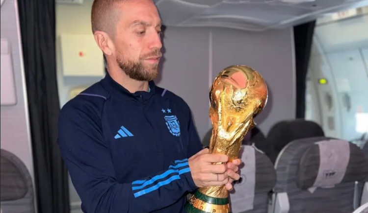 Imagen de Papu Gómez y el momento en el que supo que iba a ser campeón del mundo