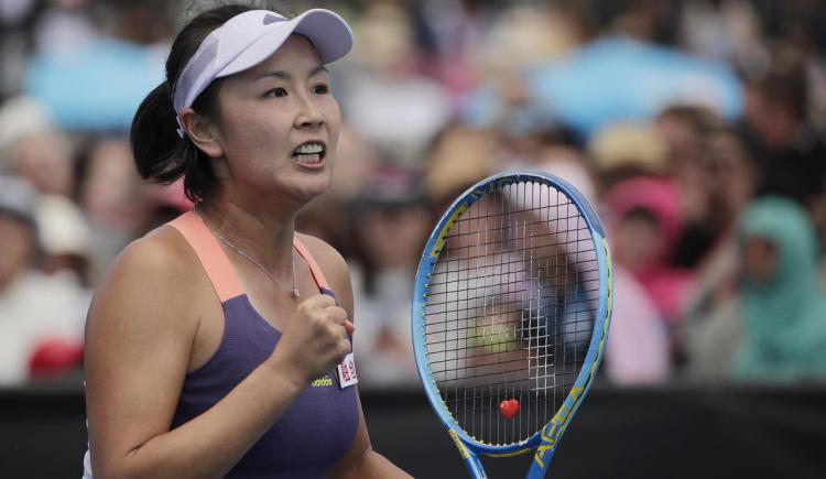 Imagen de LA WTA REACCIONÓ AL INQUIETANTE VIDEO DE PENG SHUAI