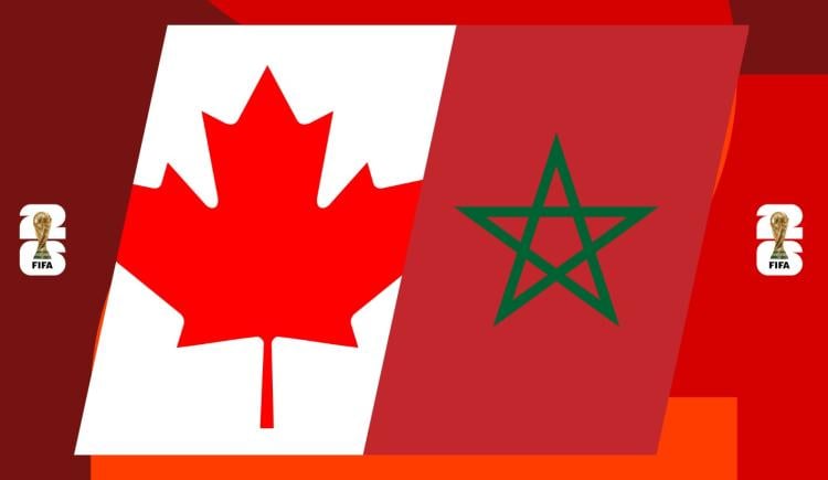 Imagen de 20 datos de la previa de Canadá Vs. Marruecos