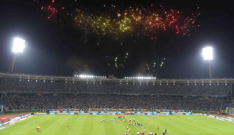 Imagen de Los números de la Selección Argentina jugando en Córdoba