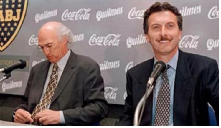Imagen de EL DESPLANTE DE CARLOS BIANCHI A MAURICIO MACRI