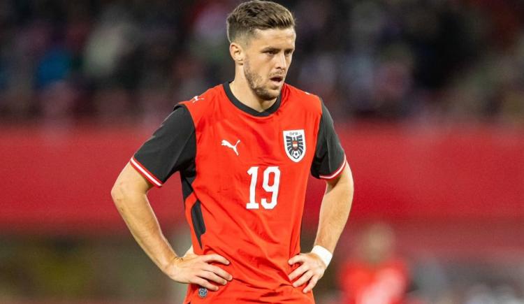 Imagen de La figura de Austria, rival de Argentina, se perderá el Mundial por lesión