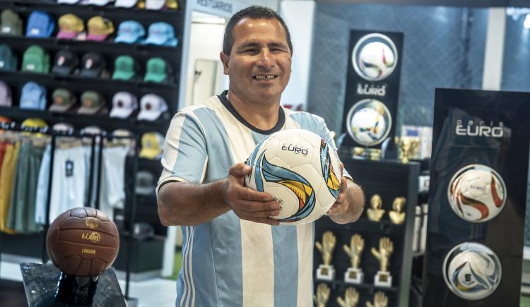 Imagen de Silvio Velo: la pelota como vía para cambiar su vida
