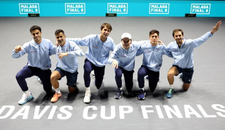 Imagen de Copa Davis: Argentina ya tiene rival para los cuartos de final de noviembre en Málaga