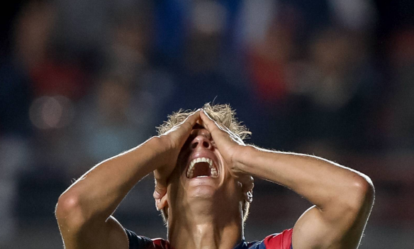 Imagen de El difícil momento de un argentino que no hizo pie en Europa