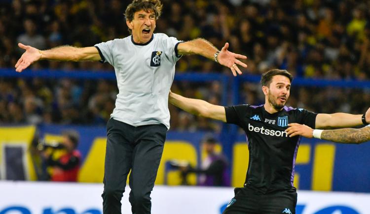 Imagen de Gustavo Costas valoró lo realizado por Racing, opinó sobre la salida de Zeballos y avisó: "Todavía no ganamos nada"