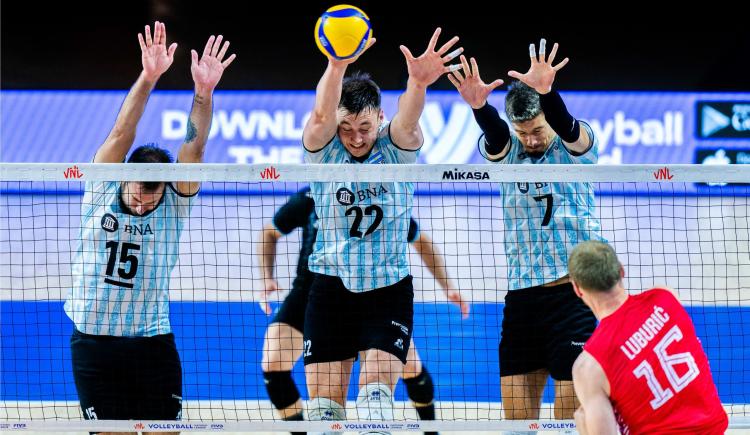 Imagen de Nations League: Argentina derrotó a Serbia y alcanzó el tercer puesto