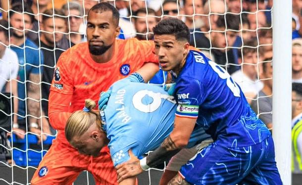 Imagen de Qué dijo Haaland tras el picante duelo con Enzo Fernández