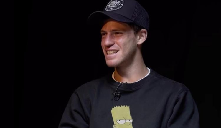 Imagen de DIEGO SCHWARTZMAN Y UNA ENTREVISTA ESPECIAL: "CON NADAL ENTRÁS A LA CANCHA UN POCO MÁS DERROTADO"