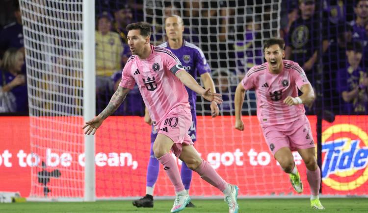 Imagen de Lionel Messi lleva 22 años consecutivos anotando goles
