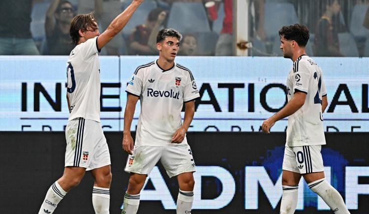 Imagen de Lo dejó Como puntero: Nico Paz convirtió su primer gol en la temporada