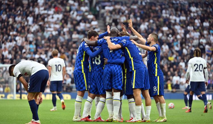 Imagen de CHELSEA SUPERÓ A TOTTENHAM Y SE SUBIÓ A LA CIMA