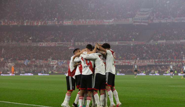 Imagen de Lucas Beltrán y un gol récord en el ciclo Demichelis