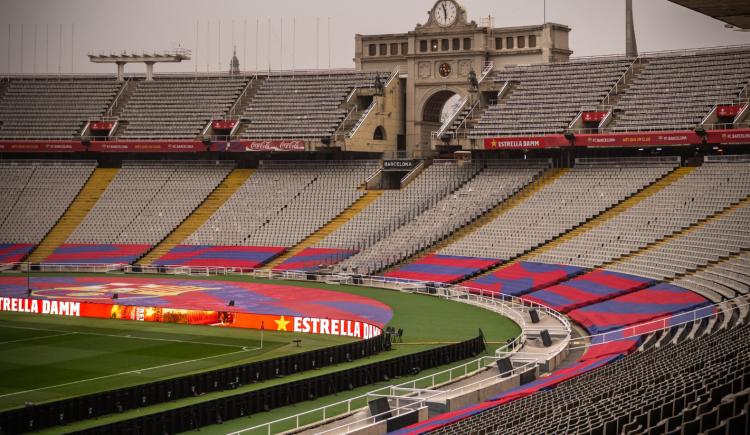 Imagen de Se suspendió Barcelona - Osasuna: los motivos