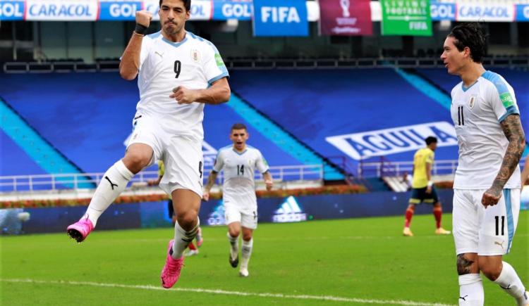 Imagen de GOLEADA DE URUGUAY EN BARRANQUILLA