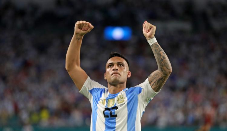 Imagen de Lautaro Martínez volvió a Argentina y habló de todos: Di María, Maravilla Martínez y los nuevos talentos