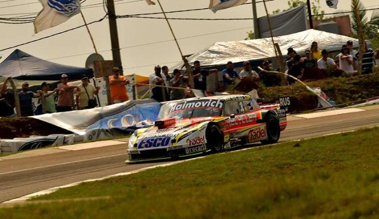 Imagen de TURISMO CARRETERA: MARIANO WERNER FESTEJÓ EN POSADAS
