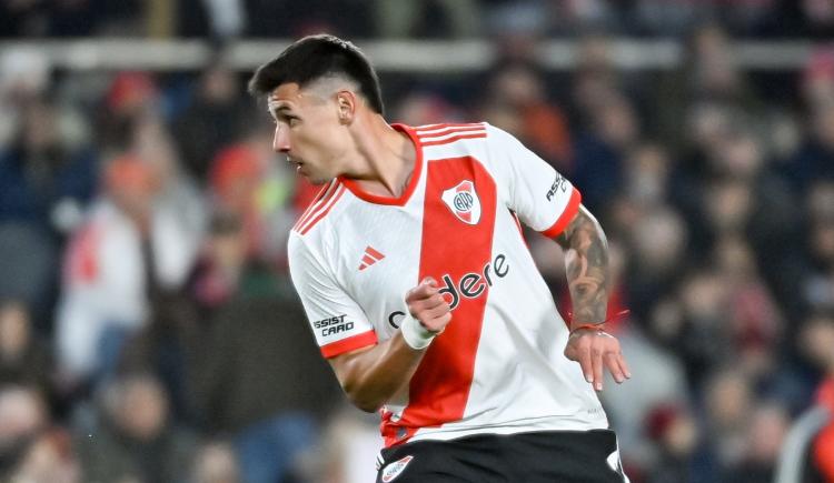 Imagen de Debutó Bareiro en River: qué dijo sobre ser titular
