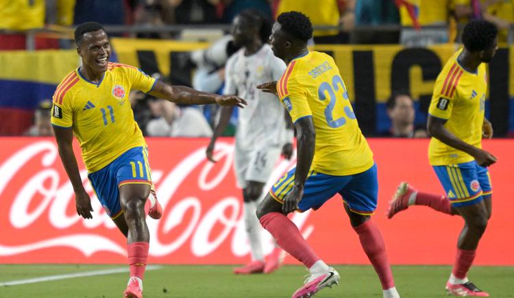 Imagen de Colombia derrotó 1-0 a Ghana y es el último clasificado a octavos de final