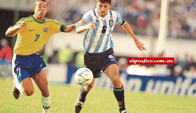 Imagen de 1999. Argentina 2 – 0 Brasil