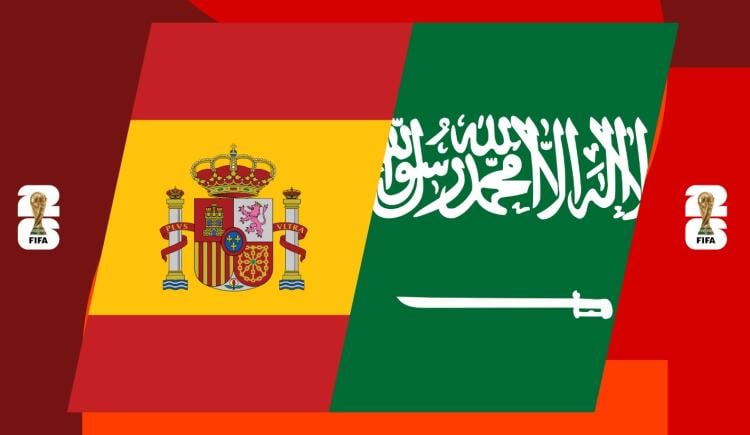 Imagen de 10 datos de la previa de España Vs. Arabia Saudita