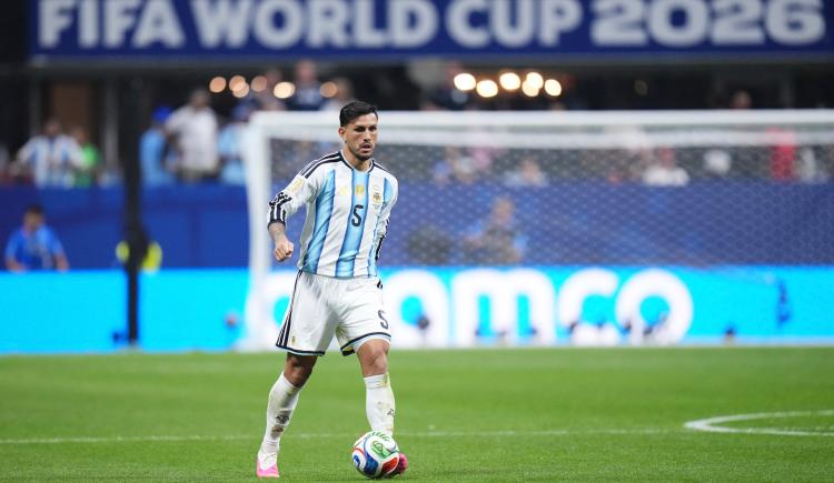Imagen de El quite de Paredes ante Egipto que valió como un gol: "No me di cuenta"