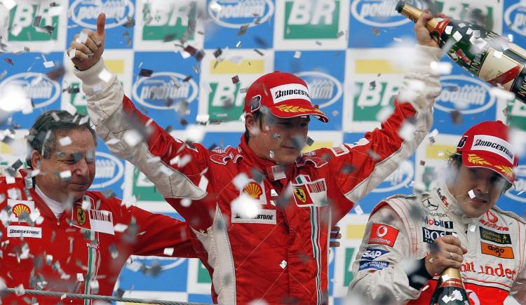 Imagen de KIMI RAIKKONEN ANUNCIÓ SU RETIRO DE LA F1