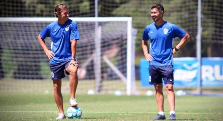 Imagen de GIMNASIA CONFIRMÓ LA CONTINUIDAD DE LA DUPLA MARTINI-MESSERA