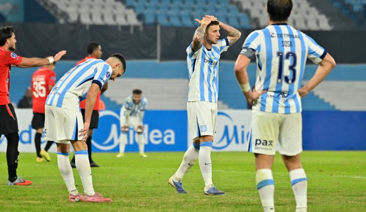Imagen de Todas las veces que Racing quedó eliminado en fase de grupos a nivel internacional