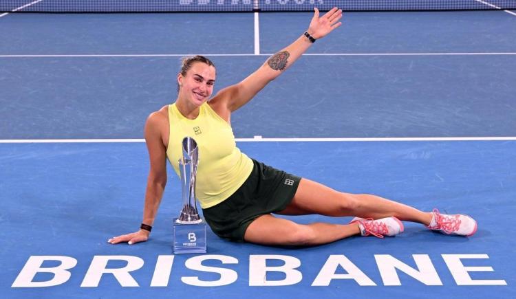 Imagen de Momento tenso: Sabalenka fue campeona y su rival ucraniana le negó el saludo