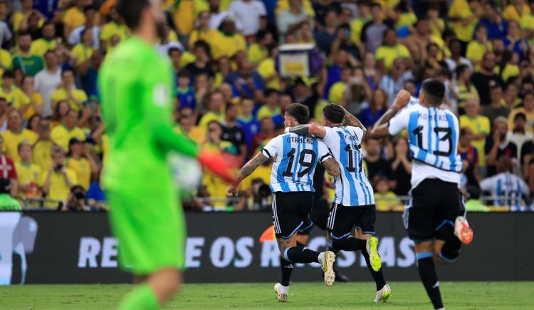 Imagen de Maracanazo recargado: Argentina hizo historia y venció 1-0 a Brasil