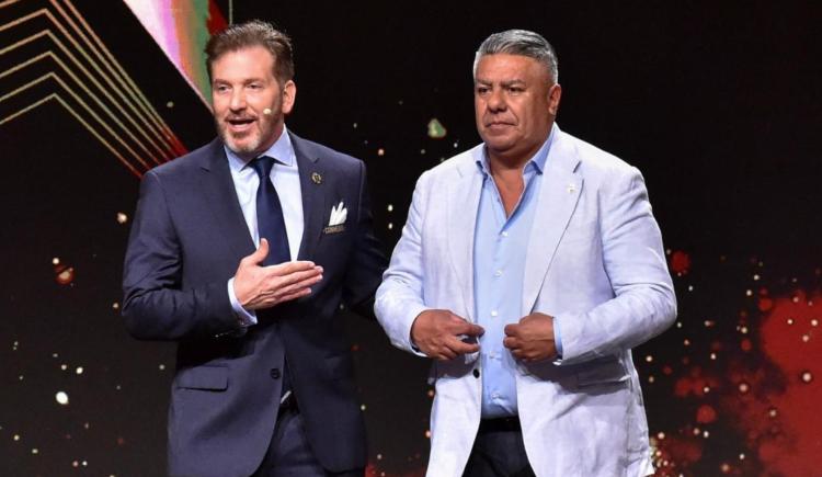 Imagen de La Conmebol felicitó a Tapia por la reelección en la AFA
