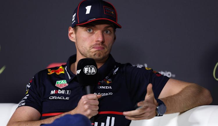Imagen de Max Verstappen, contundente sobre los rumores que lo ven fuera de Red Bull