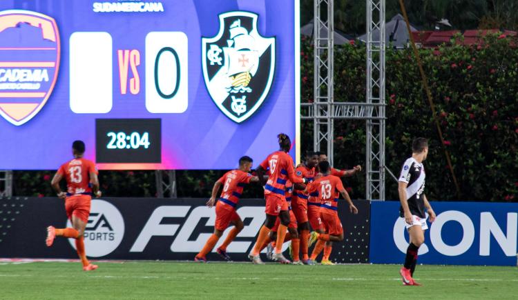 Imagen de Tristeza Não Tem Fim: Vasco sufrió la peor derrota de un equipo de Brasil ante uno de Venezuela