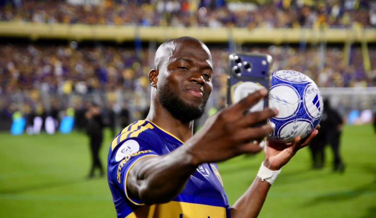 Imagen de Qué dijo Enner Valencia tras anotar su primer hattrick en Boca