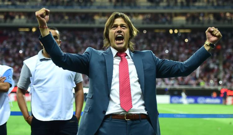 Imagen de ALMEYDA MÁS CERCA DE LA SELECCIÓN DE CHILE