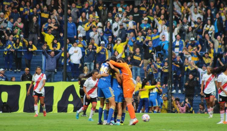 Imagen de Todos los números del historial del Superclásico femenino entre Boca y River