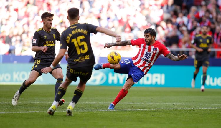 Imagen de Ángel Correa marcó un doblete en la goleada de Atlético de Madrid