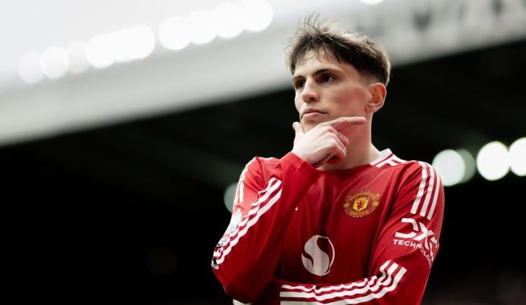 Imagen de Gol y papelón: Alejandro Garnacho anotó en una nueva derrota de Manchester United