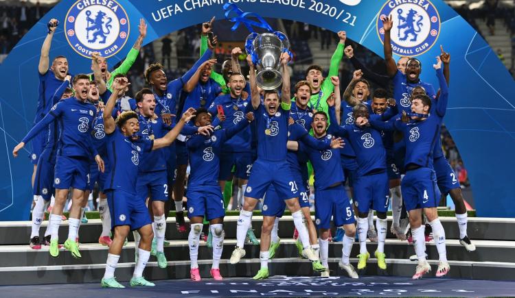 Imagen de ¡CHELSEA CAMPEÓN DE LA CHAMPIONS LEAGUE!