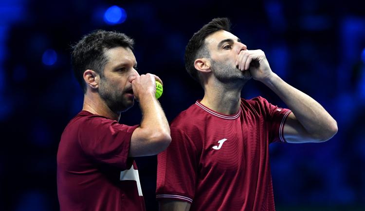 Imagen de Horacio Zeballos complicó su futuro en el Torneo de Maestros