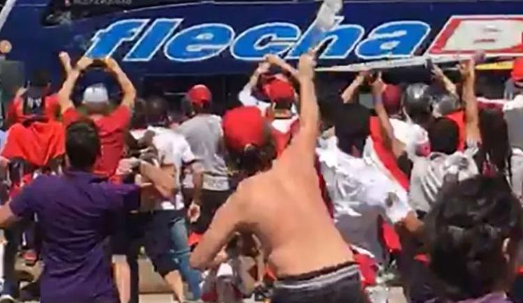 Imagen de River le inicia acciones al hincha que apedreó el micro de Boca en 2018