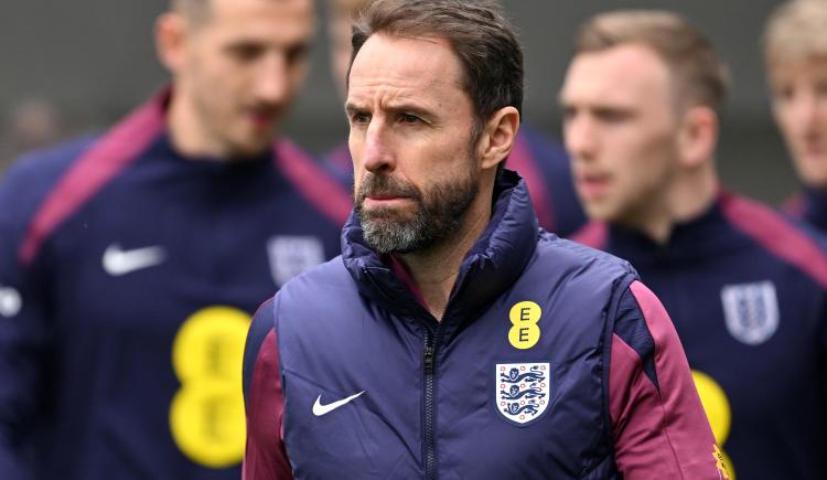 Imagen de Gareth Southgate presentó la prelista de Inglaterra con dos ausencias de peso