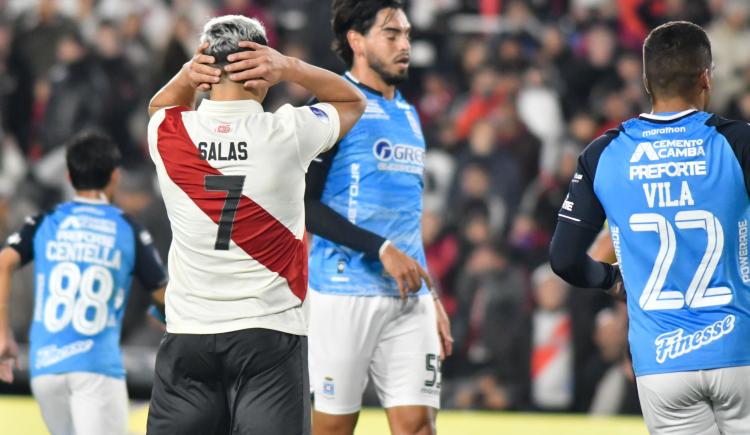 Imagen de River Plate y su preocupante racha desde los doce pasos: una efectividad que se desploma