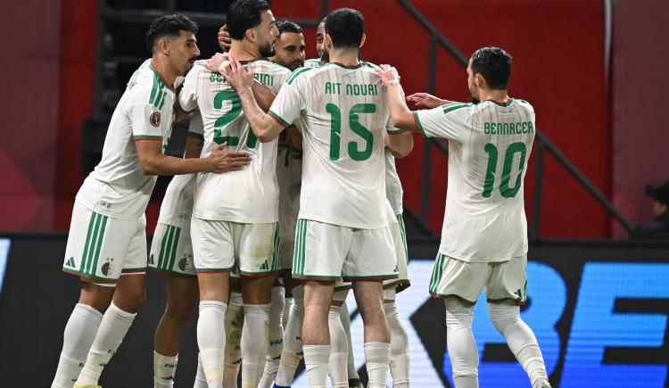 Imagen de Atento Scaloni: Argelia goleó 4-0 a Bolivia a seis días del debut ante Argentina