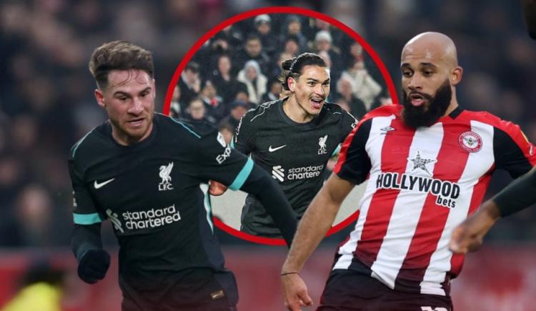 Imagen de Agónica victoria del Liverpool de Alexis Mac Allister para seguir puntero en la Premier League
