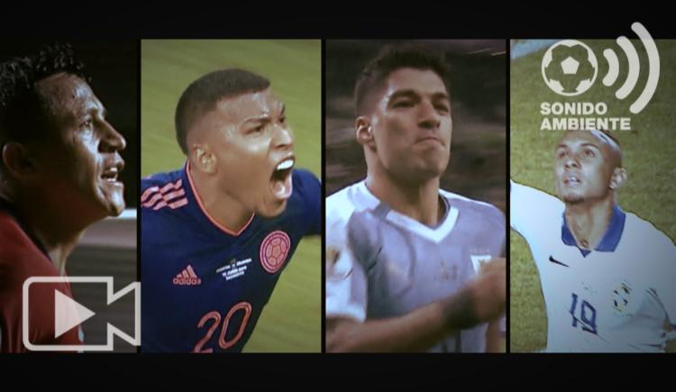 Imagen de Copa América: Show de goles