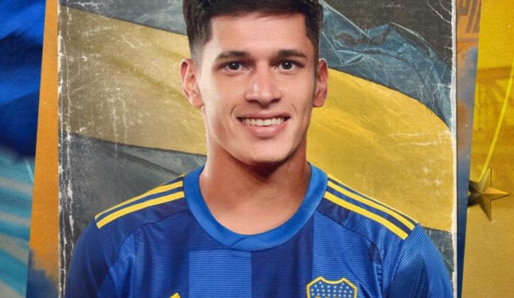 Imagen de Brian Aguirre, oficialmente nuevo jugador de Boca