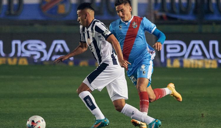 Imagen de Arsenal y Talleres empataron 1 a 1 en el Viaducto